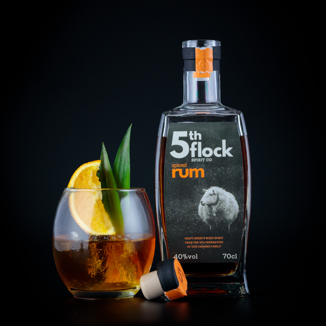 5th Flock Rum Infused with Sheep's Milk