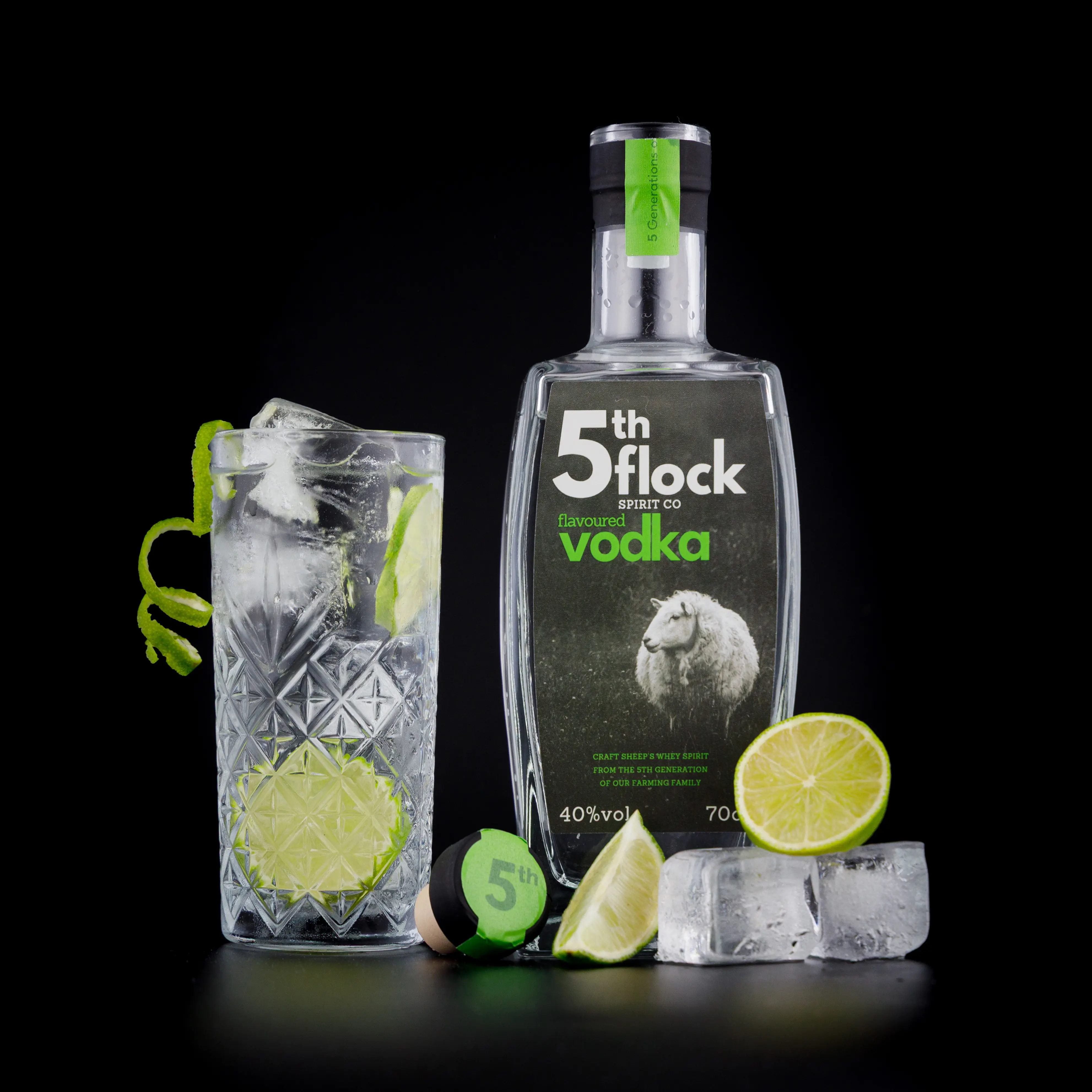 5th Flock - Vodka Infused with Sheep's Milk - Image 2
