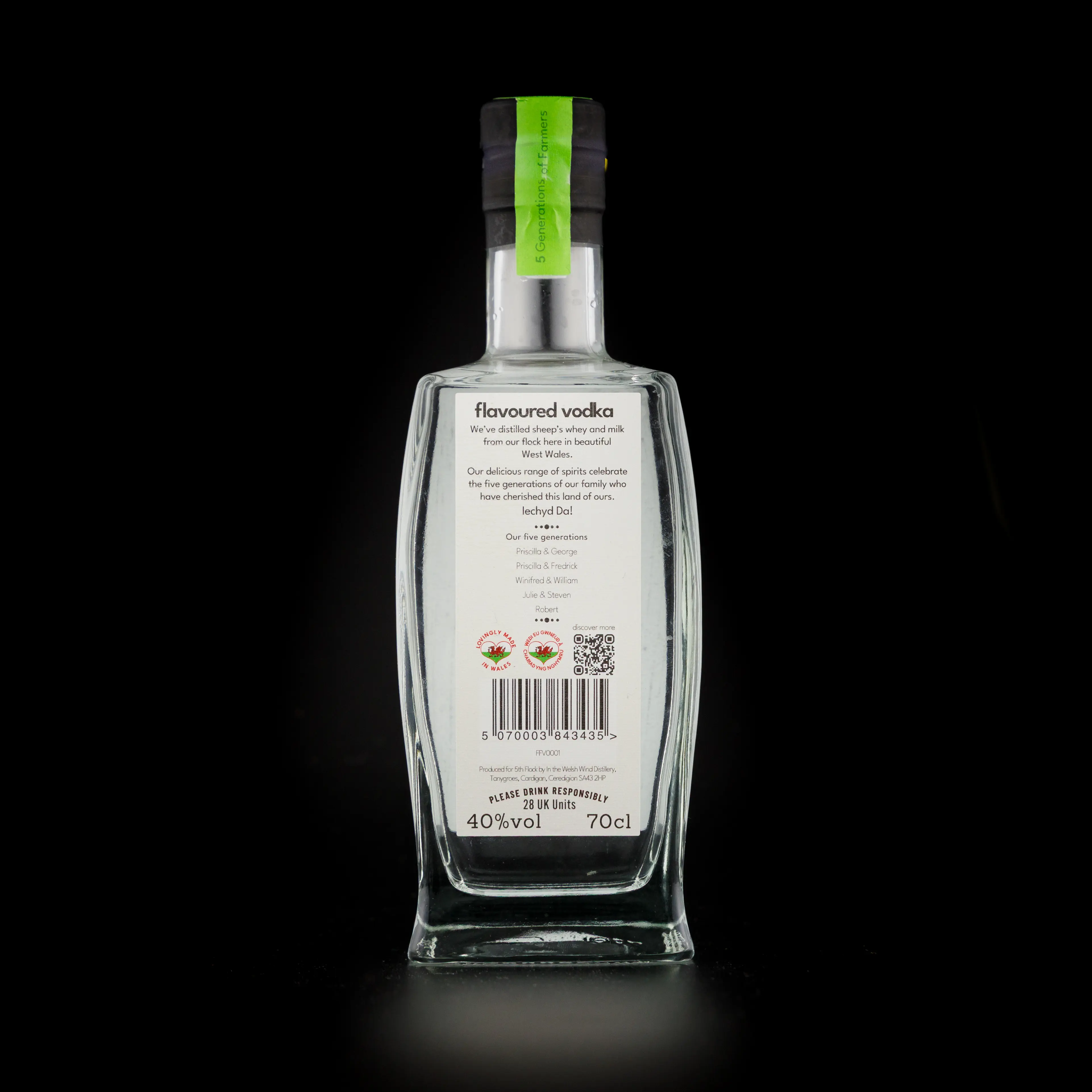 5th Flock - Vodka Infused with Sheep's Milk - Image 4
