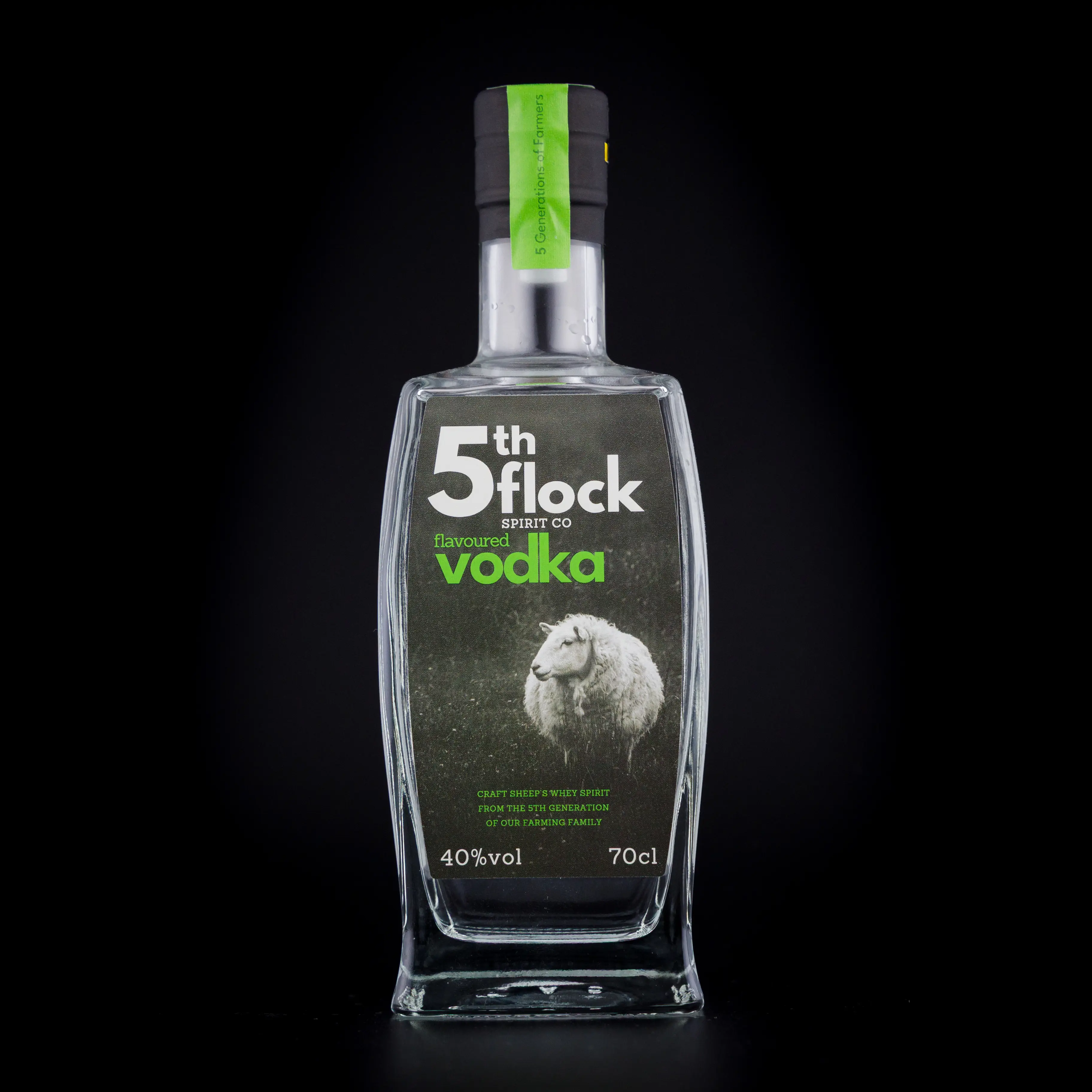 5th Flock Vodka Infused with Sheep's Milk 5th Flock Vodka Infused with Sheep's Milk