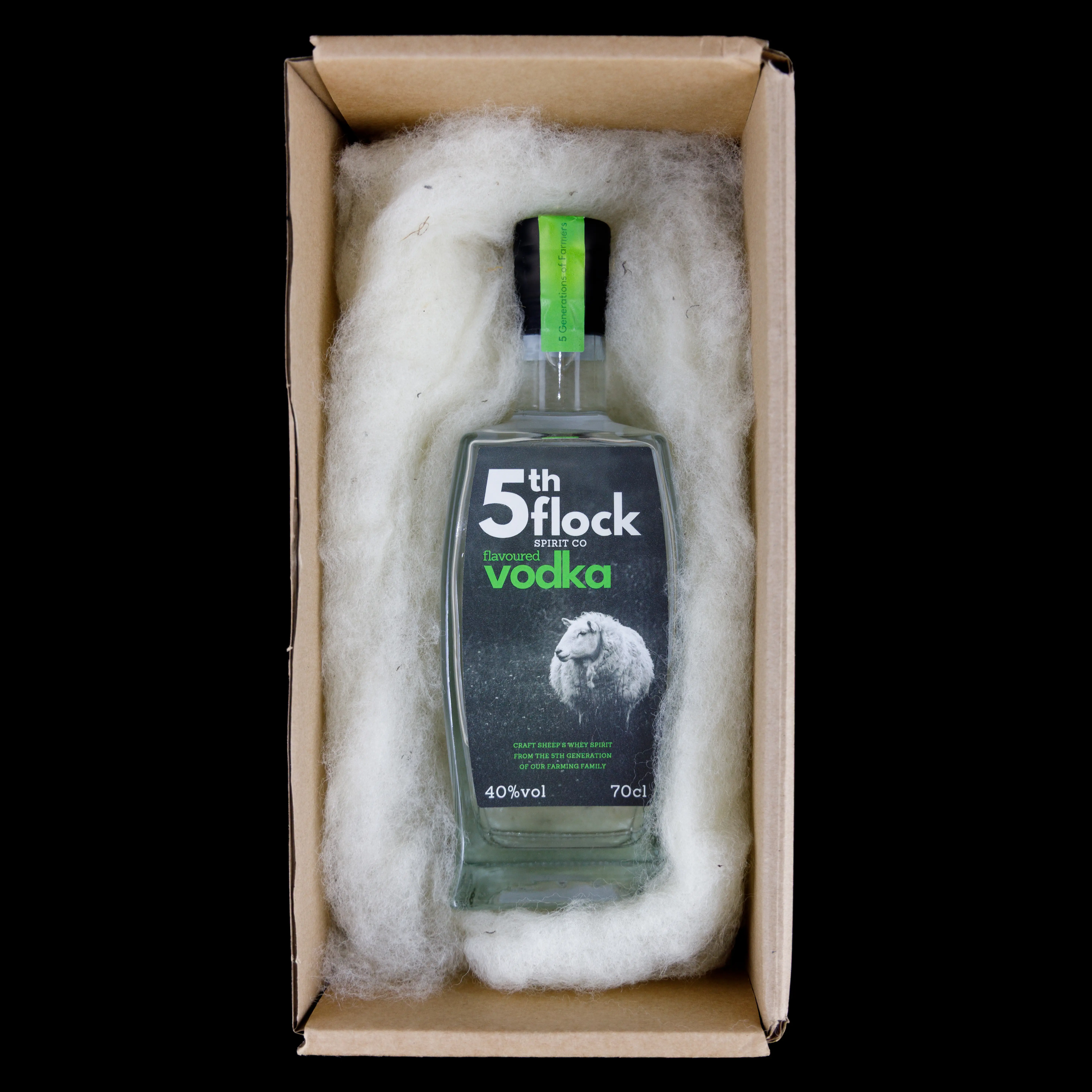 5th Flock - Vodka Infused with Sheep's Milk - Image 3