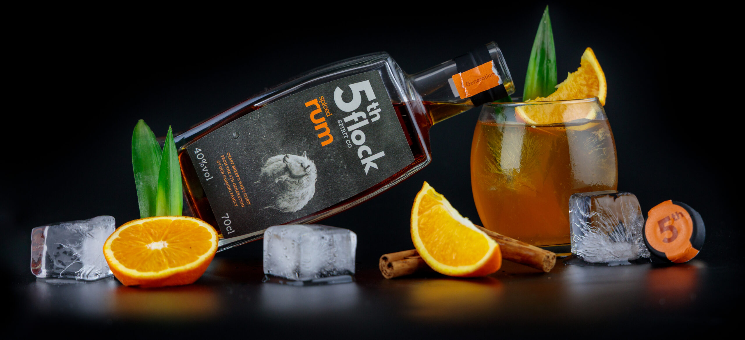 5th Flock Spiced Rum 5th Flock Spiced Rum